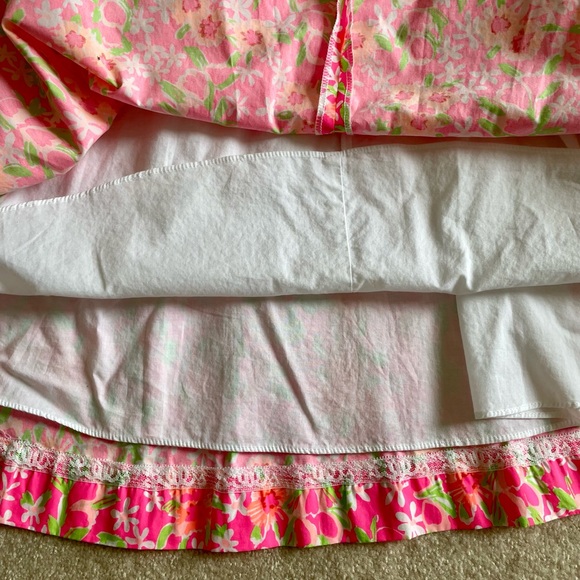 Lilly Pulitzer beautiful summer dress! Worn once! - Picture 7 of 11